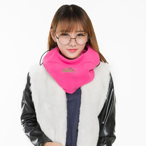 Calentador de cuello de lana Snow Wolf, grueso y cálido, multifuncional para mujeres, uso en invierno al aire libre - Product Image 1