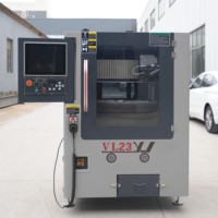 Tour CNC léger YUJIE VL23 pour la réparation de jantes avec logiciel d'optimisation de courbes développé en interne pour la restauration de jantes de voiture