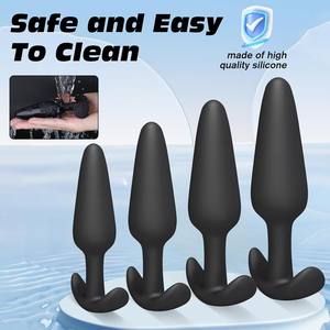 4 taglie testa testa testa Trainer in Silicone spine anali principianti giocattoli del sesso per gli uomini e le donne in Silicone morbido giocattoli per adulti sexy Shop prezzo - Product Image 3
