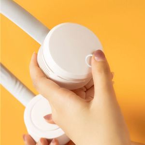 Xiaoda Feiyue cổ Fan trắng có thể gập lại thiết kế mini và yên tĩnh cho văn phòng du lịch và ngoài trời - Product Image 4