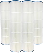 Pentair Original O.E.M. Cartuchos de Filtro para Piscinas Elevadas CNC Plus 420 - Paquete de 4 (Poliéster) - Product Image 2