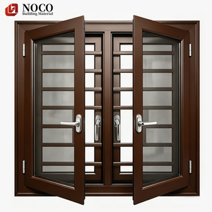 Fenêtre à battant <span class=keywords><strong>NOCO</strong></span> personnalisée, de haute qualité, durable, au design moderne, nouvelle structure à rupture de pont thermique avec moustiquaire - Product Image 5