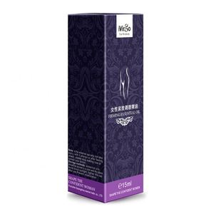 Ivirgo a base di erbe femminile afrodisiaco gocce Vagina che stringe e rassodante massaggio sessuale olio per le donne - Product Image 5
