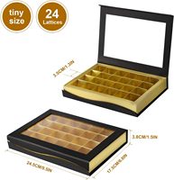 Logo personnalisé emballage de luxe de fleurs florales en chocolat boîte cadeau rigide avec tiroir boîte cadeau fleur