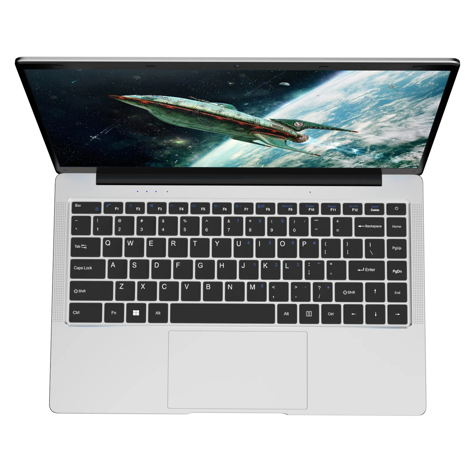 Redelijke Prijs 14.1 Inch 1920*1080 Intel J4105 Quad Core 7.4V 4000Mah 0.3M Camera Zakelijke Laptops