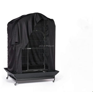 100% nefes kuş kafesi kapak karartma güneş ışığı evcil ürün evrensel kafes kapak karartma & nefes kafes kapak - Product Image 4