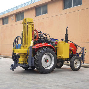 Máquina Perforadora de Pozos de Agua de 500m con Chasis Móvil sobre Orugas, Modo de Perforación en Aire o Agua, con Motor Diésel - Product Image 4