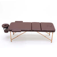Conception ergonomique professionnelle réglable en hauteur Camillas De Masajes lit de Massage médical Table de Massage pliante