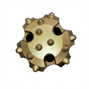 Forets de marteau DTH forgés en carbure <span class=keywords><strong>BR1</strong></span> 76 à haute pression d'air pour le forage de puits d'eau, l'exploitation minière et la pierrierie - Product Image 1