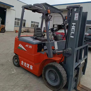 Meilleure vente d'occasion Heli 2,5 tonnes mini chariot élévateur électrique en bon état 1,5 tonne 2 tonnes 3,5 tonnes 5 tonnes bonne performance ménage - Product Image 1