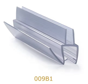 <span class=keywords><strong>Porte</strong></span> <span class=keywords><strong>de</strong></span> <span class=keywords><strong>douche</strong></span> <span class=keywords><strong>en</strong></span> <span class=keywords><strong>verre</strong></span> pour hôtel, sans cadre, coulissante, <span class=keywords><strong>en</strong></span> PVC transparent, étanche, avec <span class=keywords><strong>joint</strong></span> inférieur anti-goutte, installation facile, respectueuse <span class=keywords><strong>de</strong></span> l'environnement - Product Image 3