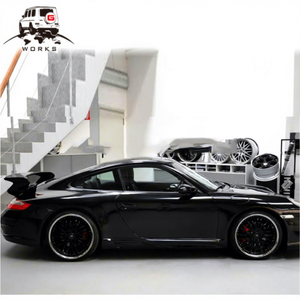 Nuevo Kit de Carrocería EUROCAR 997 para 911 997.1 al Estilo PD, Material FRP - Product Image 1