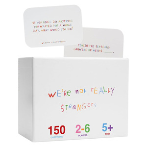 <span class=keywords><strong>Juego</strong></span> de Cartas Familiar Transfronterizo: No Somos Realmente Extraños - Product Image 1