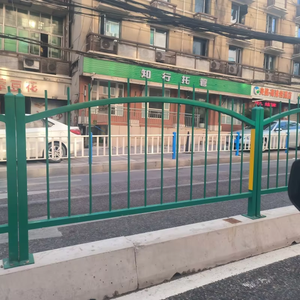 Barandillas Metálicas Fáciles <span class=keywords><strong>de</strong></span> Instalar para Césped, para Escuelas, Zonas Verdes Comunitarias, Jardines Municipales, Cercas <span class=keywords><strong>de</strong></span> Aislamiento, Barreras <span class=keywords><strong>de</strong></span> Tráfico para Patio y Jardín - Product Image 6