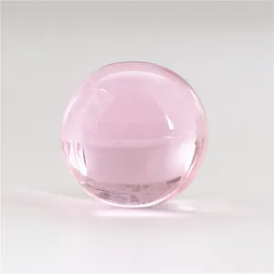 Bola de vidro transparente grande, 2mm a 300mm cristal decorativo transparente