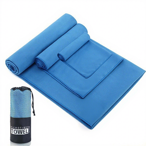 Toalla Deportiva <span class=keywords><strong>de</strong></span> Microfibra <span class=keywords><strong>de</strong></span> Secado Rápido, Ecológica, con Estampado Novedoso, <span class=keywords><strong>de</strong></span> Doble Cara y con Bordes Reforzados, <span class=keywords><strong>para</strong></span> Almacenamiento en Exteriores - Product Image 1