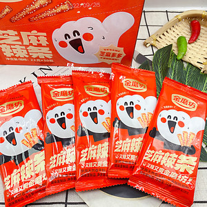 <span class=keywords><strong>Latiao</strong></span> au soja épicé aux saveurs exotiques 22g, collation asiatique végétarienne et végane - Product Image 3
