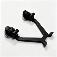 Support de voiture Starlink Mini en métal à double ventouse pour toit ouvrant et tableau de bord, angle réglable, kit d'installation rapide