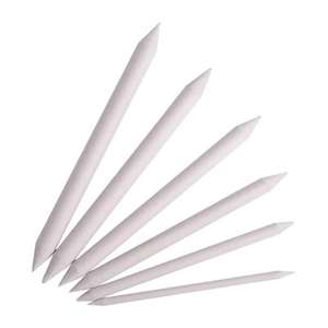 6ピーススケッチツールアート用品紙切り株トルティーヨンスティックブレンド汚れ切り株アートワーク用描画用 - Product Image 1