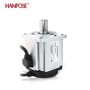 Hanpose มอเตอร์เซอร์โว0.75kw 80SS75สมรรถนะที่ราบรื่นความเร็วสูงแรงบิดคงที่2.4N M 4.4A 3000-6000รอบต่อนาทีมอเตอร์เซอร์โว AC 750W