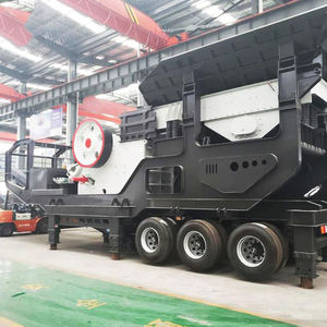 Usine de concassage mobile de pierres de carrière 200T, prix usine, pour calcaire, granit, quartz - Équipement de concassage mobile - Product Image 4