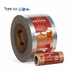 Sachet en rouleau de film plastique souple laminé avec logo personnalisable pour l'emballage de collations alimentaires, de bonbons et de chocolat - Product Image 4