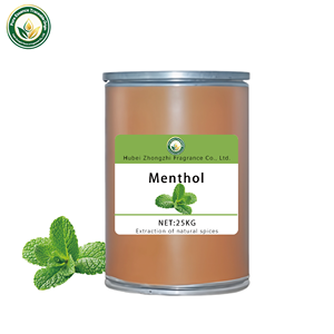 Cristales <span class=keywords><strong>de</strong></span> Mentol L 99% Naturales, Suministro a Granel, Uso Dual en Alimentos, Cosméticos y Tabaco, Certificados MSDS y COA Completos - Product Image 3