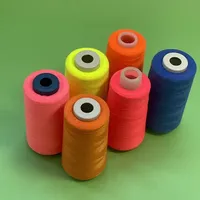 Fil à coudre TFO lubrifié 100 % polyester haute ténacité, écologique et résistant aux produits chimiques, de qualité supérieure, pour la confection de vêtements - Vente en gros Chine