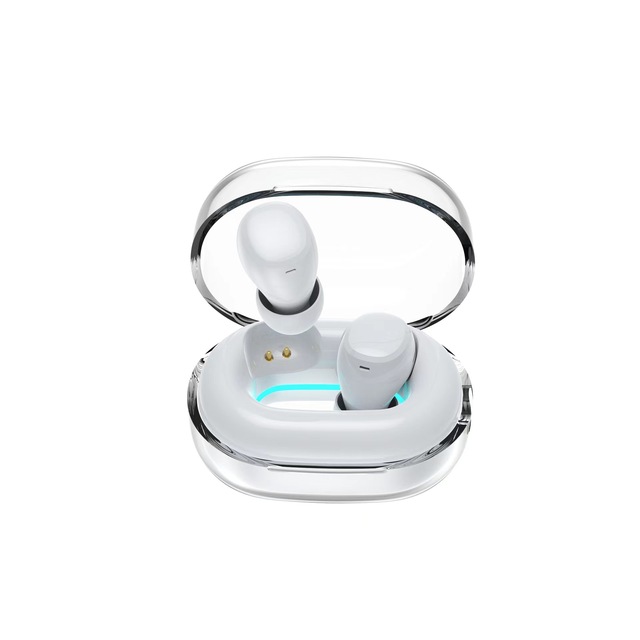 Private Model Y9 5.3 Mini Transparent TWS real wireless Earbuds