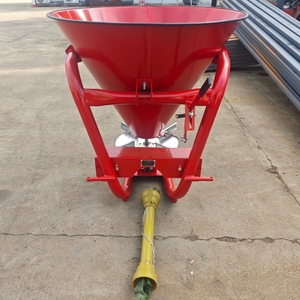 Épandeur d'engrais conique en fer pour seau, compatible avec les machines d'application d'engrais à traction tractée par tracteur - Product Image 2