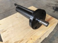 Compatible avec les connecteurs filetés, vérins hydrauliques abordables avec matériaux garantis, diamètre du trou 32/40/80/100/125/63 mm