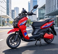 YT Factory Wholesale 60V 72V Electric Motorcycle 1000W-2000W Brushless Hub Motor Lithium Lead Acid Battery Scooter for