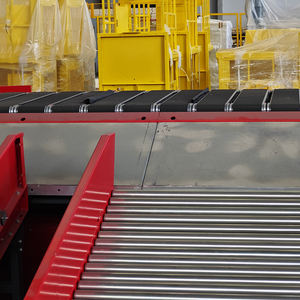 Custom Design Narrow <span class=keywords><strong>Belt</strong></span> Automatisches Sortier fördersystem Cross <span class=keywords><strong>Belt</strong></span> Sorter für die logistische Transports ortierung - Product Image 1