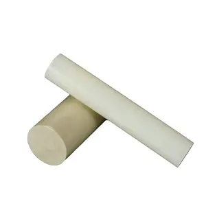 Customized Polypropylene Plastic Rod Solid Acid And Alkali Resistant Environmental Protection Equipment Pp Plastic Rod