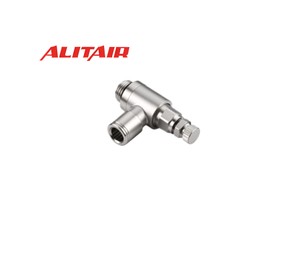 Raccords pneumatiques ALITAIR AMPB en laiton à connexion rapide – Nouveaux raccords en laiton vendus directement par l'usine - Product Image 2