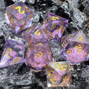 Jeu de société personnalisé Jeu de dés Liquid Core <span class=keywords><strong>Dice</strong></span> D20 RPG <span class=keywords><strong>Resin</strong></span> D20 Polyhedral DND <span class=keywords><strong>Dice</strong></span> - Product Image 1