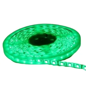 Zoyea-tira de luces led Flexible 2835, galvanoplastia 10W PCB 8mm 24V, color verde