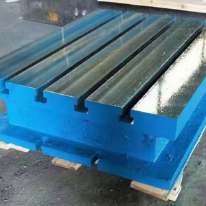 Pièces moulées en fonte ductile grise 500-30000mm, haute rigidité, usinage personnalisable selon les dessins, échantillons, prototype en 1-3 jours - Product Image 1
