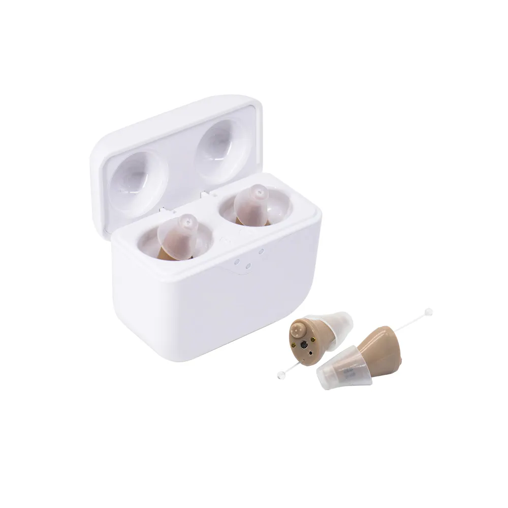 Comfortable Digital Rechargeable Wideband Resonance Hearing Aids