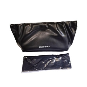 Genuin Moment Black Irregular Soft Eyewear <b>Case</b> <b>For</b> <b>Sunglasses</b> Accessories 2024 - Product Image 5