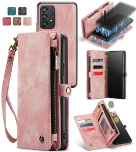 Caseme เคสกระเป๋าสตางค์หนังถอดได้แบบ2-in-1, หรูหราสำหรับ A53กระเป๋าถือโทรศัพท์มือถือกันกระแทกกันน้ำ - Product Image 6