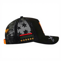 Gorra trucker negra de 5 paneles de gamuza, gorra de malla de gamuza personalizada, gorra trucker de malla de gamuza negra al por mayor, OEM/ODM