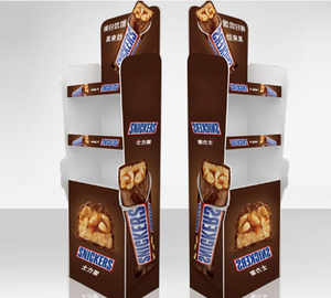 Индивидуальные картонные стенды с глянцевой ламинацией для рекламных акций в розничных супермаркетах - Product Image 3