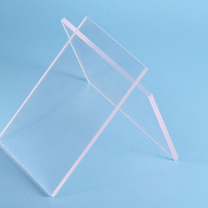 Service de découpe laser de feuille de verre en plastique incassable de haute qualité taille personnalisée feuille acrylique coulée transparente PMMA - Product Image 1