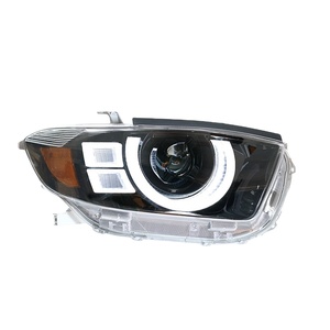 Luces LED de circulación diurna de 12V para modificación de faros delanteros, estilo 09-11, con lentes de señal de giro dinámicas para mejorar la visibilidad. - Product Image 1