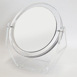 Crystal Clear Rotating <b>Acrylic</b> <b>Mirror</b> Double Sided For Makeup Table And Vanity Decoration Purpose - Product Image 6