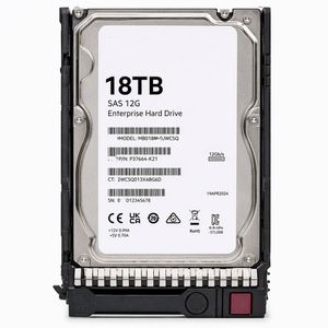 P37664-K21 ฮาร์ดดิสก์ SAS 12G ขนาด 18TB สำหรับงานธุรกิจที่สำคัญ ความเร็ว 7.2K LFF SC Helium 512e ISE รองรับหลายผู้ผลิต ความจุ 18 TB สำหรับเซิร์ฟเวอร์ - Product Image 2