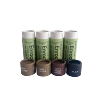 Conception personnalisée Bâton déodorant biodégradable Tubes en papier cylindre Boîte en carton Tube en papier d'emballage de luxe pour baume à lèvres push up