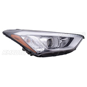 Luz Diurna para Hyundai SANTA FE 2013, Lámpara Impermeable, Ensamblaje de Faro Delantero, Pieza de Modificación 92101-2W11 - Product Image 6