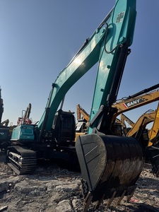 รถขุดไฮดรอลิก Kobelco SK350 มือสองคุณภาพสูง 35 ตัน พร้อมเครื่องยนต์เดิม ชุดเกียร์ PLC ปั๊ม ได้รับการรับรองมาตรฐาน EPA ขายดี - Product Image 6